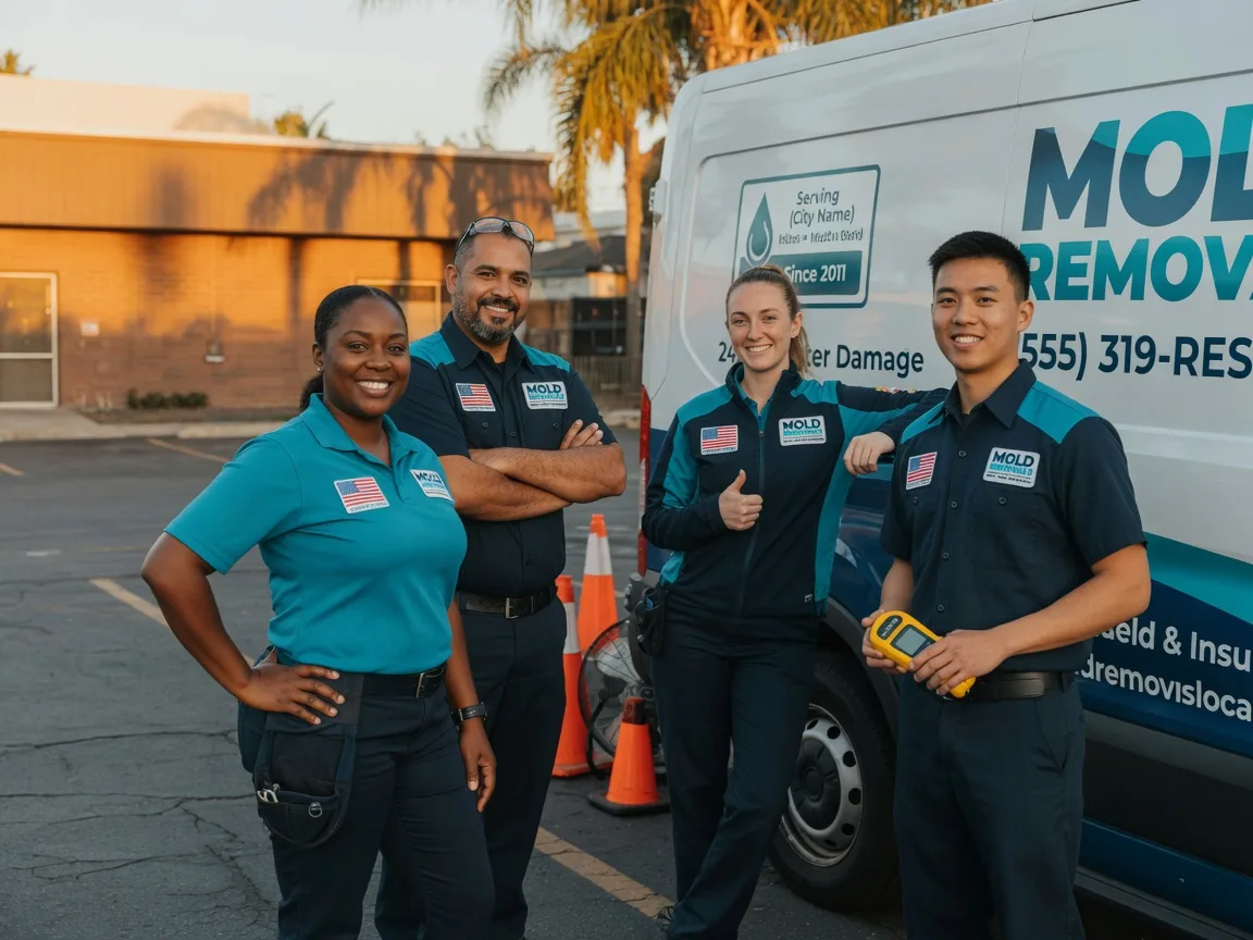 Water Damage Restoration company in Luning, NV